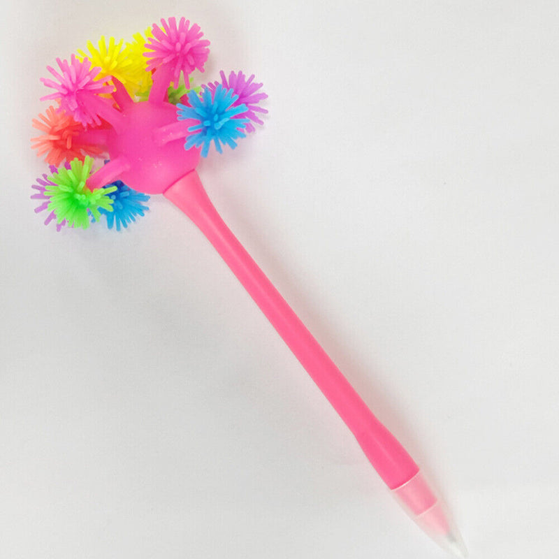 Diamond Painting Pen Round/Square Tip Point Drills Pens (Pink Soft Ball)