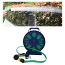 Supplies Watering Nozzle Turntable Flat Hose Water Pipe Reel Stand Water Gun