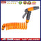 Garden Irrigation Sprinkle Watering Water Gun w/2.5m Spring Hose Connector