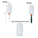 Reusable Anti-static Feather Duster Plastic Handle Home Cleaning Dust Cleaner