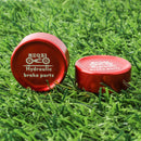 MUQZI 2x MTB Road Bike Hydraulic Brake Caliper Piston Repair Parts (Red) Newly