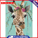Cross Stitch Kits 11CT Stamped DIY Giraffe Full Embroider Needlework