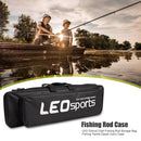 LEO Oxford Cloth Fishing Rod Storage Protective Bag Fishing Tackle Carry Case