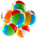 30cm Colorful Inflatable Beach Ball Summer Swimming Water Sports Game Fun T