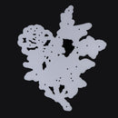 Flower Bird metal die cuts metal die cutting dies in scrapbooking embossing