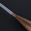 Charred Wood Knitted Crochet Needle Thick Sweater Carpet Ring Needle Tool