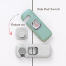Freezer Protection Housing Safety Closing Buckle Child Safety Lock Door Locks