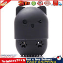 Silicone Beauty Sponge Storage Box Egg Stand Powder Puff Holder (Black) Newly