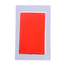 Baby Handprint Footprint Imprint Kit Watermark Modeling Clay Toys (Red) Newly