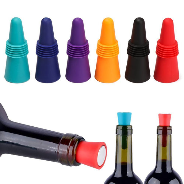 Wine Outlet Cap Wine Stopper Bottle Cover Sealer Plug Wine Bottle Stopper