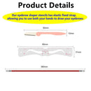 Eyebrow Shaper Kit Stencil Template Eyebrow Razor Easy to draw eyebrow
