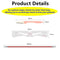 Eyebrow Shaper Kit Stencil Template Eyebrow Razor Easy to draw eyebrow