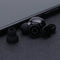 6pcs In Ear Earphone Silicone Earbuds Replacement for KZ LZ A4 DZ9 (Black) Newly
