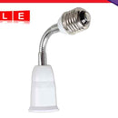 E27 E27 Flexible 16cm Extend Base LED Light Adapter Converter Female R1BO
