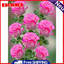 5D Diamond Painting Flower Full Round Drill DIY Rhinestone Picture for Wall Home