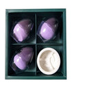 box Powder Puff Drying Holder Cosmetic Puff Display Storage Case Makeup Sponge