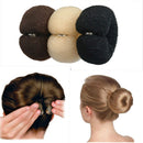 Girls Women Cute Hairstyle Hair Bun Donut Hair Curler Hair Styling Tools