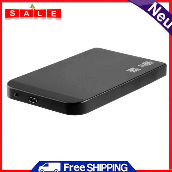 Ultra Thin 2.5in USB3. 0 SATA SSD HDD Hard Drive Enclosure Aluminum Enclosure Box