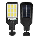 Solar Street Lights Motion Sensor for Outdoor Patio (No Remote Control)