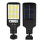 Solar Street Lights Motion Sensor for Outdoor Patio (No Remote Control)
