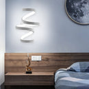 Modern LED Wall Light Bedside Aisle Bedroom Decorative Lamp (White Light) Newly