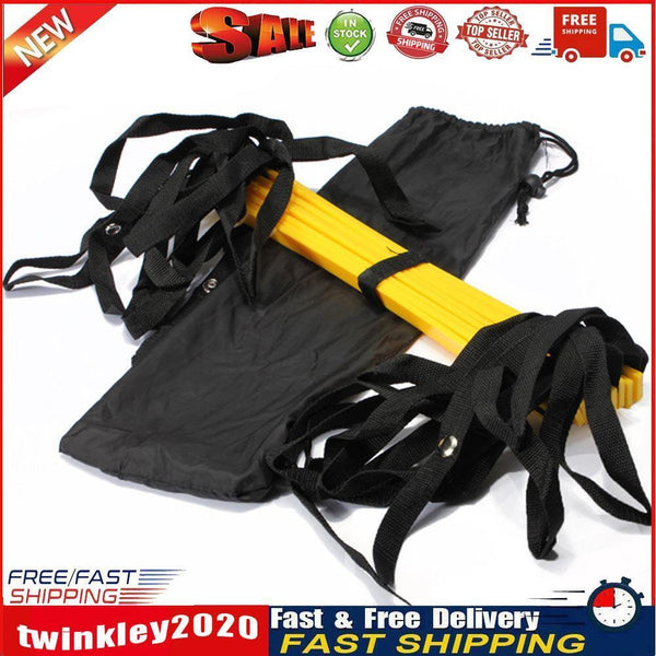 Durable 8 rung 12 Feet 4m Agility Ladder for Soccer Speed Training  Newly
