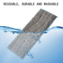Reusable Washable Mop Pads Wet Mopping Pads Mop Cloth Cleaning Robot Mop Rags