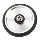 1pc CNC Bicycle Easywheel for Brompton Lightweight Folding Cycling Easy Wheel