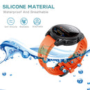 22mm Silicone Strap for Garmin Fenix 7/6/6 Pro/5/5 Plus Sport Watch Accesso