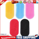 2pcs Hair Stickers Bangs Clip Seamless Hair Holder Hair Gripper (Ellipse)