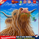 5D Full Drill Diamond Painting Animal Yak Rhinestone Bead Mosaic (B2294) Newly