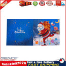 Christmas Card Special Shape Glitter Diamond DIY Cards Drill Kit (5DHK079) Newly