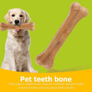 8"" Compressed Rawhides Dog Bones Snack Food Treats Toys for Puppy Teething C