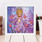 Diamond Painting Cartoon Girl Partial Special Drill Rhinestone Kit (EP003) Newly