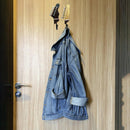 3pcs Retro Guitar Head Hooks Wall Mounted Clothes Hat Sundries Hanger Home Decor