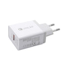 US EU Plug QC 3.0 USB Charger Square Quick Charge Wall Phone Charging Adapter