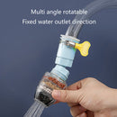 Kitchen Faucet Spouts Sprayer Shower Tap Water Filter Purifier (Blue) Newly