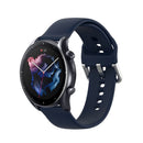 Smartwatch Band Strap for Amazfit GTR 3 Pro/3/2/2 eSIM Belt (Midnight Blue)