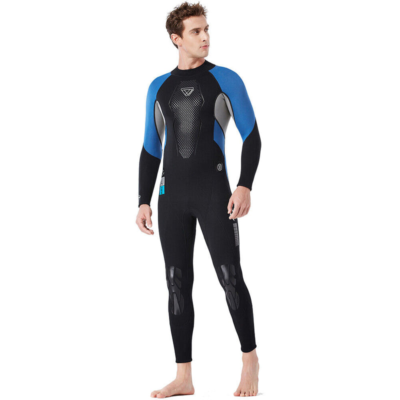 Neoprene Wetsuit 3mm Men Diving Cold-proof Swimming Snorkeling Surfing Wet Suit