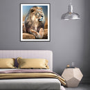5D Diamond Painting Kit Animal Full Square Diamond Mosaic Picture Art
