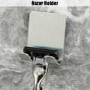 Hanger Viscose Razor Holder Stainless Steel Shaving Shaver Shelf Razor Rack