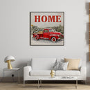 5D DIY Diamond Painting Kits Full Round Drill Christmas Jeep Mosaic Picture A