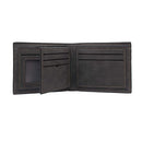 Multi-Function Men Money Purse Casual PU Hit Color Card Holder Short Mini Wal