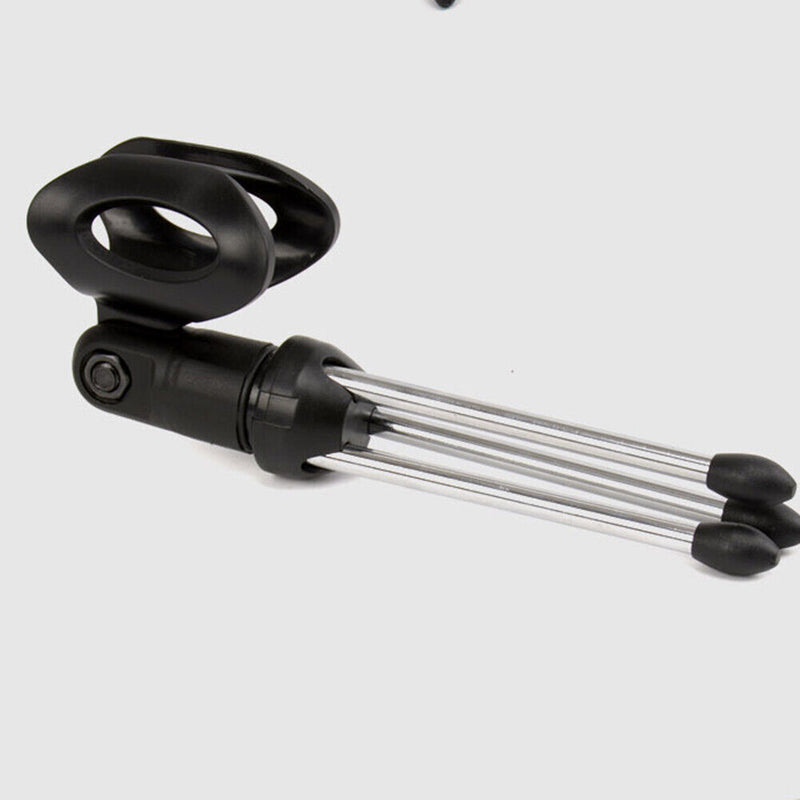 Folding Fishing Pole Tripod Holder Stand Fishing Tackle Ice Fishing Rod Bracket