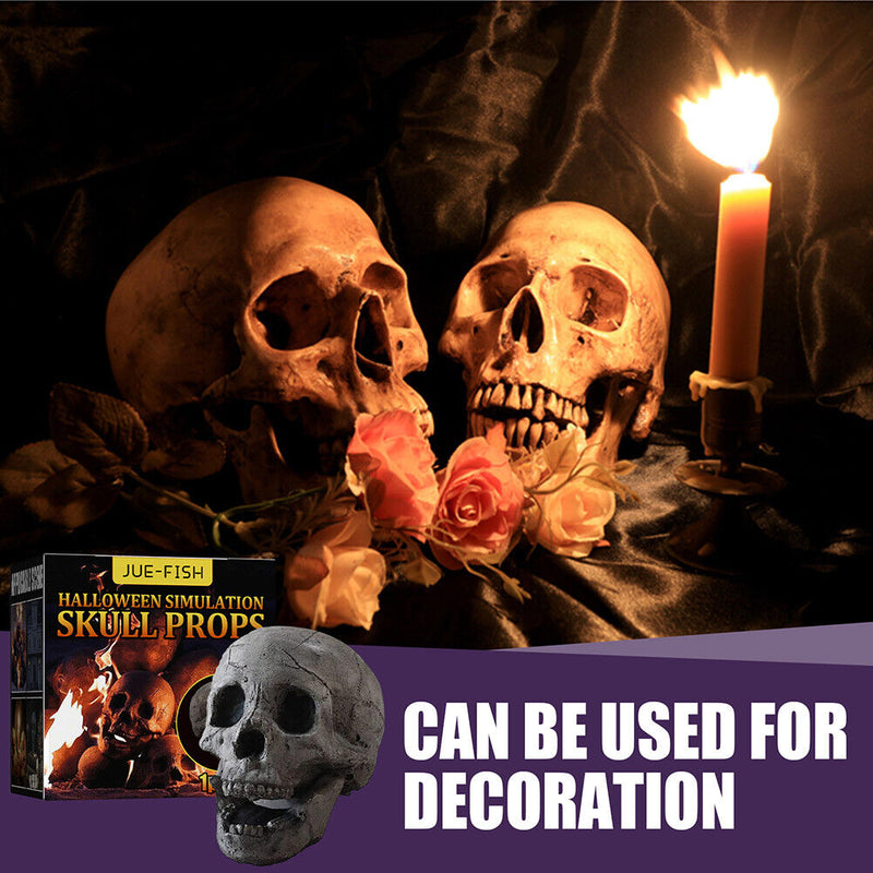 Fire Pit Skeleton Home Accessorie Stove Skeleton Props for Haunted House De