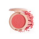 Breathable Face Mineral Pigment 6 Colors Blush Monochrome Blush Makeup Palette