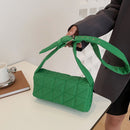 Designer Messenger Bags Belt Buckle Padded Quilted Crossbody Bag Portable Travel