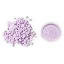 Fire Paint Sealing Wax Tablet Lacquer Seal Pill Stamp Envelope Decor (Dusk)