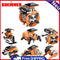 Solar Powered Science Experiment Building Toys Transformation Robot for Kids