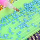 Round Drills Package DIY Embroidery Diamond Painting Rhinestones (DMC 518) Newly